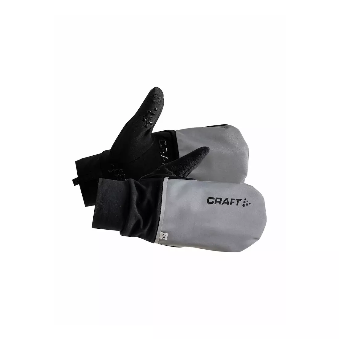 Hybridné rukavice CRAFT KEEP WARM s reflexnými prvkami 1903014-926999