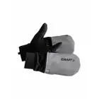 Hybridné rukavice CRAFT KEEP WARM s reflexnými prvkami 1903014-926999