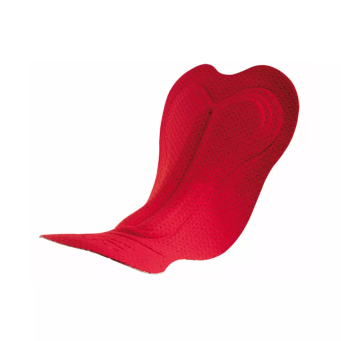 KAYMAQ PRO 30001 - pánske šortky s náprsenkou, HP Carbon, farba: červená