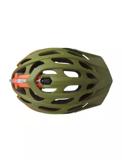 MTB cyklistická prilba LAZER MAGMA+, matná zelená