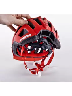 MTB cyklistická prilba LAZER ROLLER TS+ červená matná