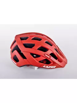 MTB cyklistická prilba LAZER ROLLER TS+ červená matná