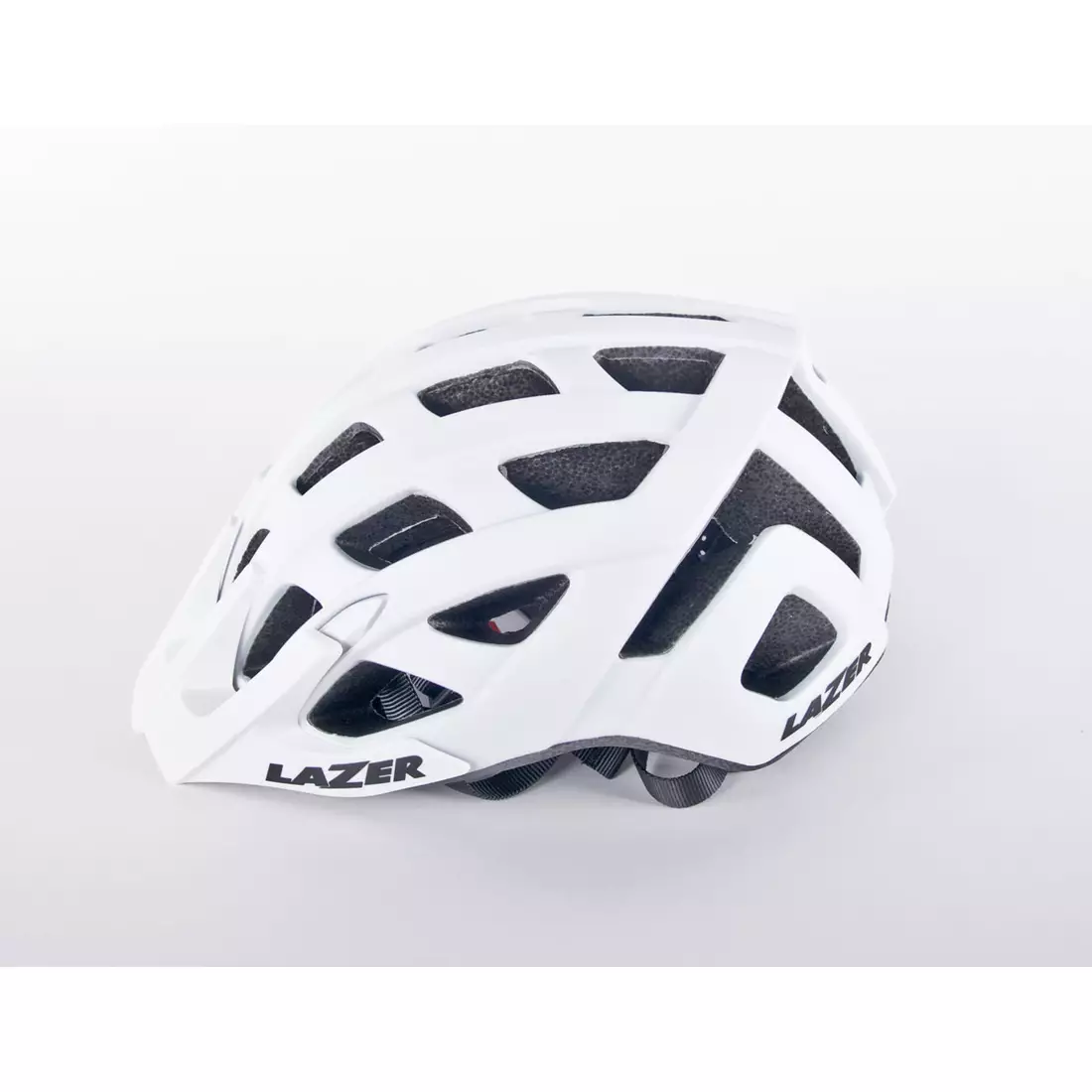 MTB cyklistická prilba LAZER ROLLER TS+ matná biela