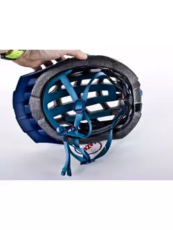 MTB cyklistická prilba LAZER ROLLER TS+ matná modrá