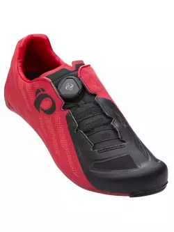 PEARL IZUMI Race Road V5 15101801 - pánska cestná cyklistická obuv, Rogue Red/Black