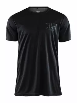 Pánske športové tričko CRAFT EAZE, čierne, 1906034