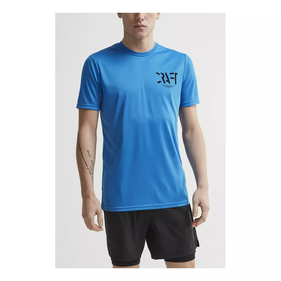 Pánske športové tričko CRAFT EAZE modré, 1906034
