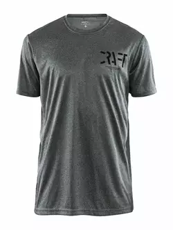 Pánske športové tričko CRAFT EAZE, šedá, 1906034