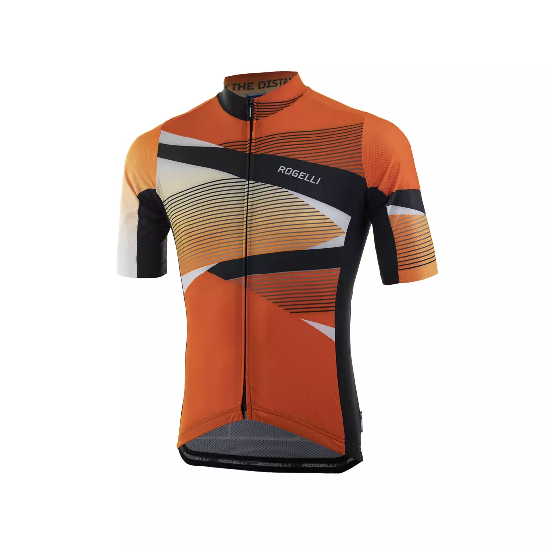 ROGELLI ARTE cyklistický dres PRO FIT oranžová