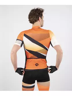 ROGELLI ARTE cyklistický dres PRO FIT oranžová