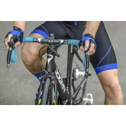 ROGELLI Arios cyklistické rukavice, modré