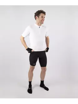 ROGELLI BASE pánsky cyklistický dres, biely