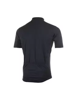 ROGELLI BASE pánsky cyklistický dres, čierny