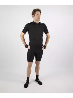 ROGELLI BASE pánsky cyklistický dres, čierny