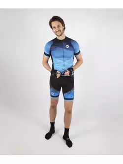 ROGELLI ISPIRATO 2.0 cyklistický dres modrý