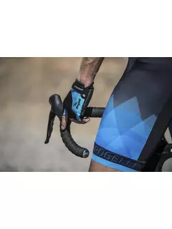 ROGELLI ISPIRATO 2.0 pánske čierno-modré cyklistické kraťasy