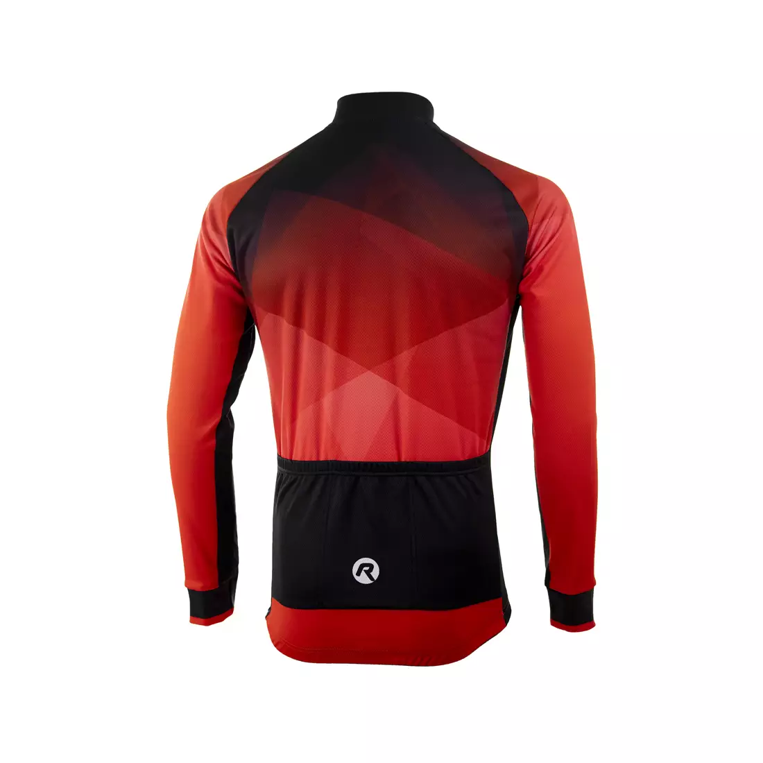 ROGELLI ISPIRATO 2.0 teplý cyklistický dres červený