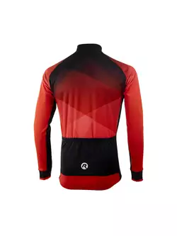 ROGELLI ISPIRATO 2.0 teplý cyklistický dres červený