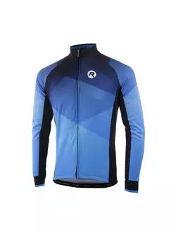 ROGELLI ISPIRATO 2.0 teplý cyklistický dres modrý