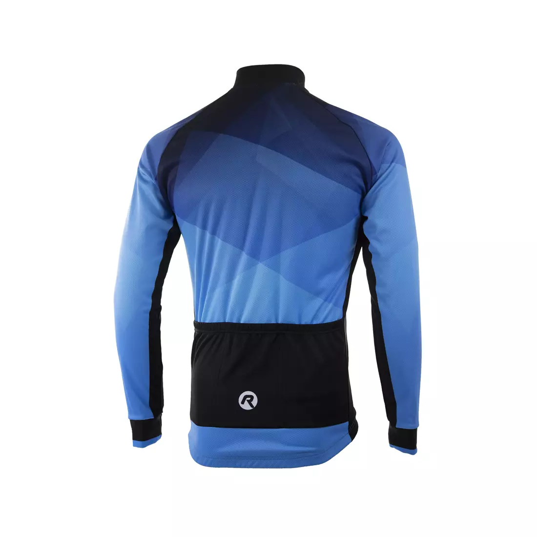 ROGELLI ISPIRATO 2.0 teplý cyklistický dres modrý