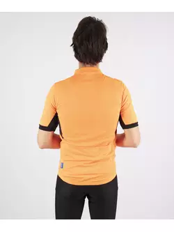 ROGELLI PERUGIA 2.0 pánsky cyklistický dres, oranžový