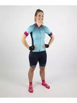 ROGELLI SELECT dámske cyklistické kraťasy, námornícka modrá