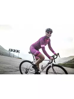 ROGELLI STELLE dámska cyklistická mikina, ružová