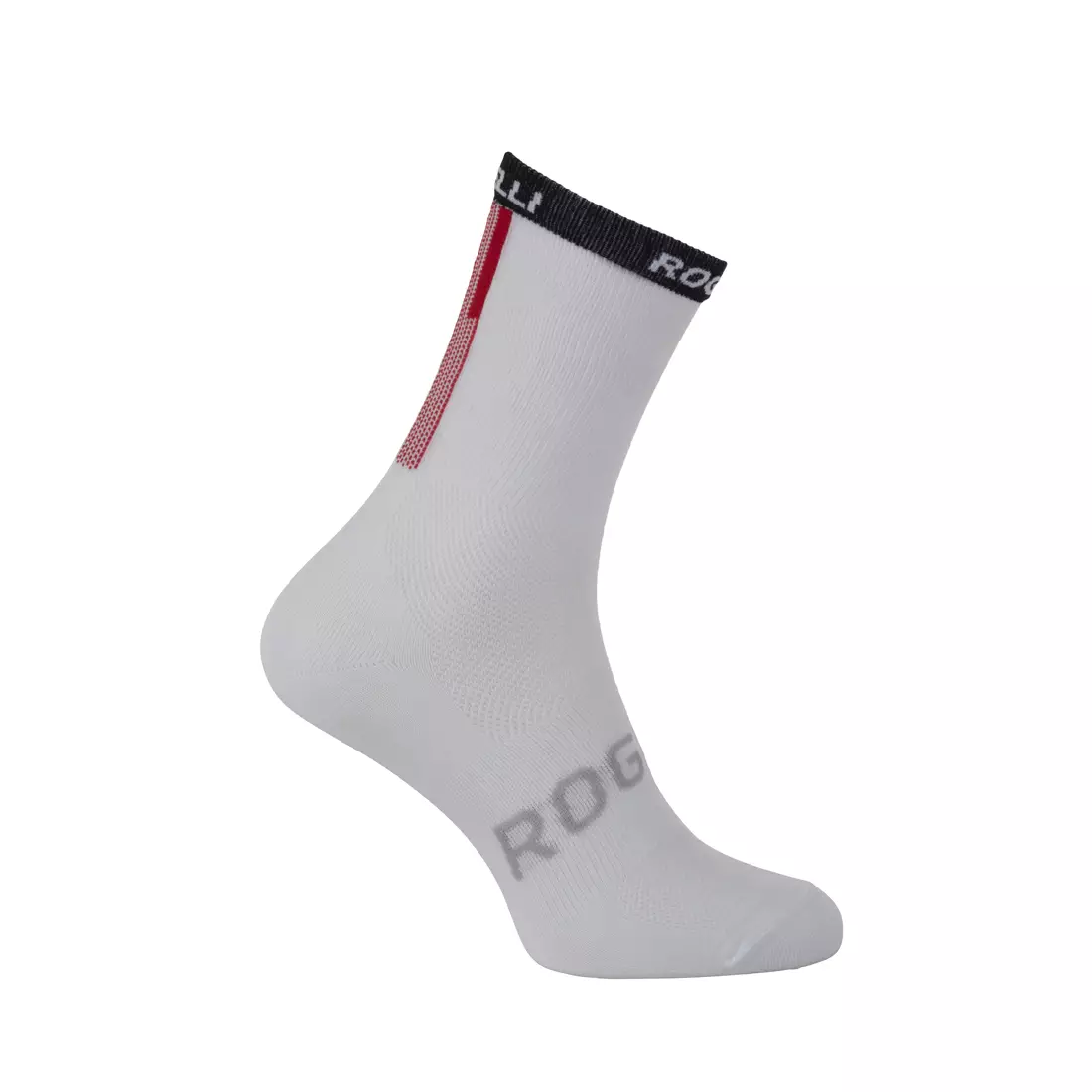 ROGELLI TEAM 2.0 cyklistické športové ponožky, biele