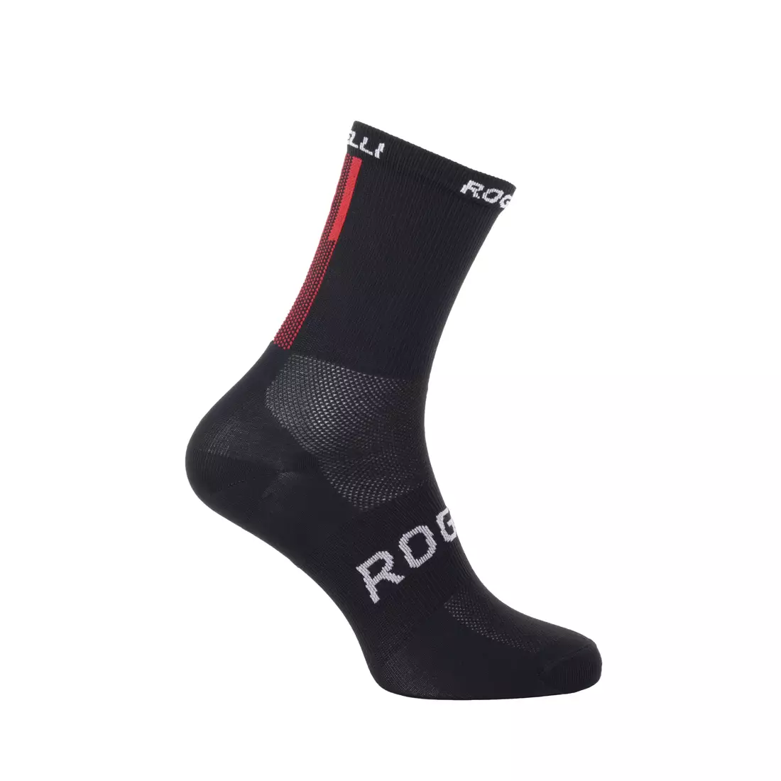 ROGELLI TEAM 2.0 cyklistické športové ponožky, čierne