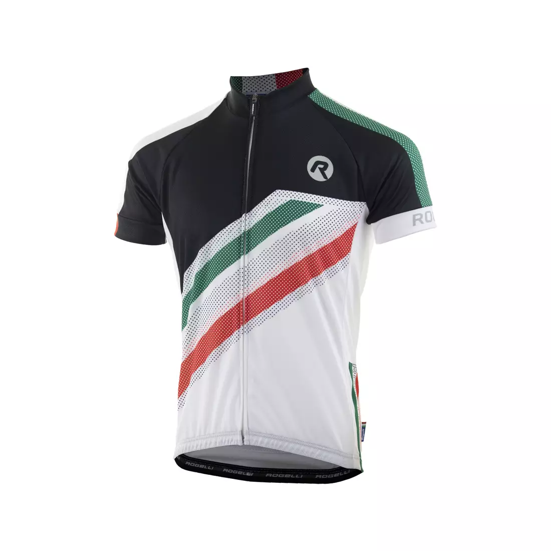 ROGELLI TEAM 2.0 cyklistický dres, biely