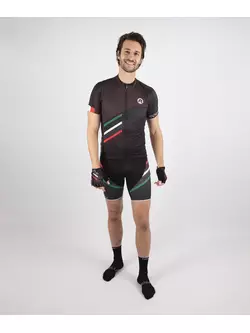 ROGELLI TEAM 2.0 cyklistický dres, čierny