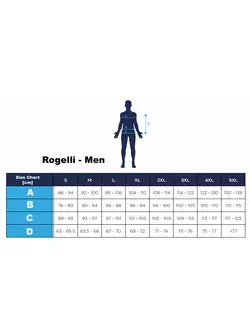 ROGELLI TEAM 2.0 pánske modré cyklistické kraťasy