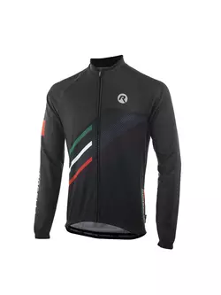 ROGELLI TEAM 2.0 teplý cyklistický dres čierny