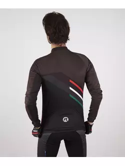 ROGELLI TEAM 2.0 teplý cyklistický dres čierny