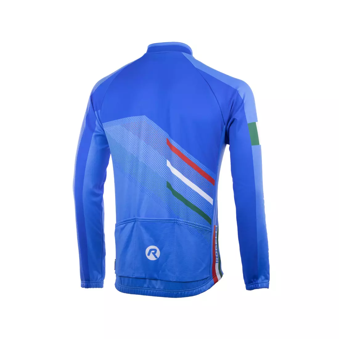 ROGELLI TEAM 2.0 teplý cyklistický dres modrý