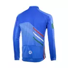 ROGELLI TEAM 2.0 teplý cyklistický dres modrý