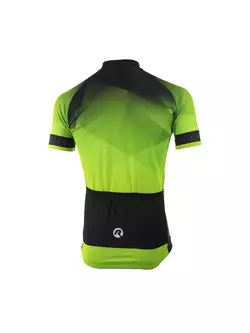 ROGELLI cyklistický dres ISPIRATO 2.0 fluo zelená
