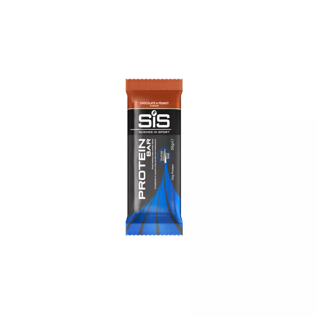 SIS Proteínová tyčinka SIS009169 Čokoláda arašidy 55g