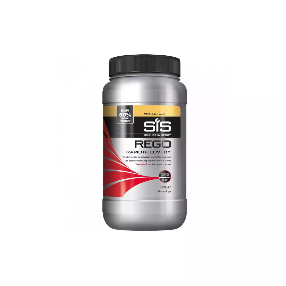 SIS Regeneračný nápoj SIS114008 Vanilka 500g
