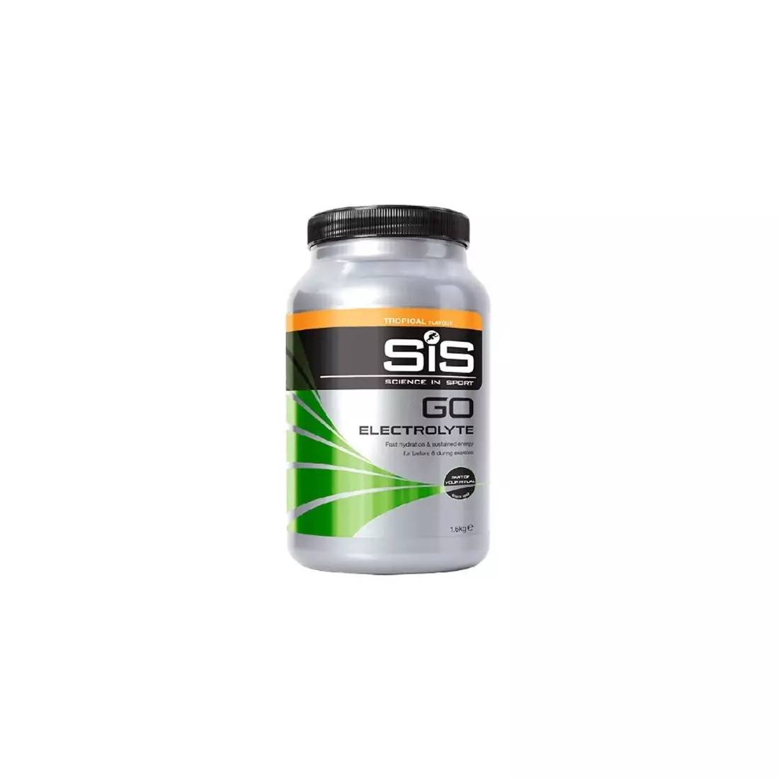 SIS izotonický nápoj Ow. Tropický / rozpúšťací prášok 1,6 KG SIS114026
