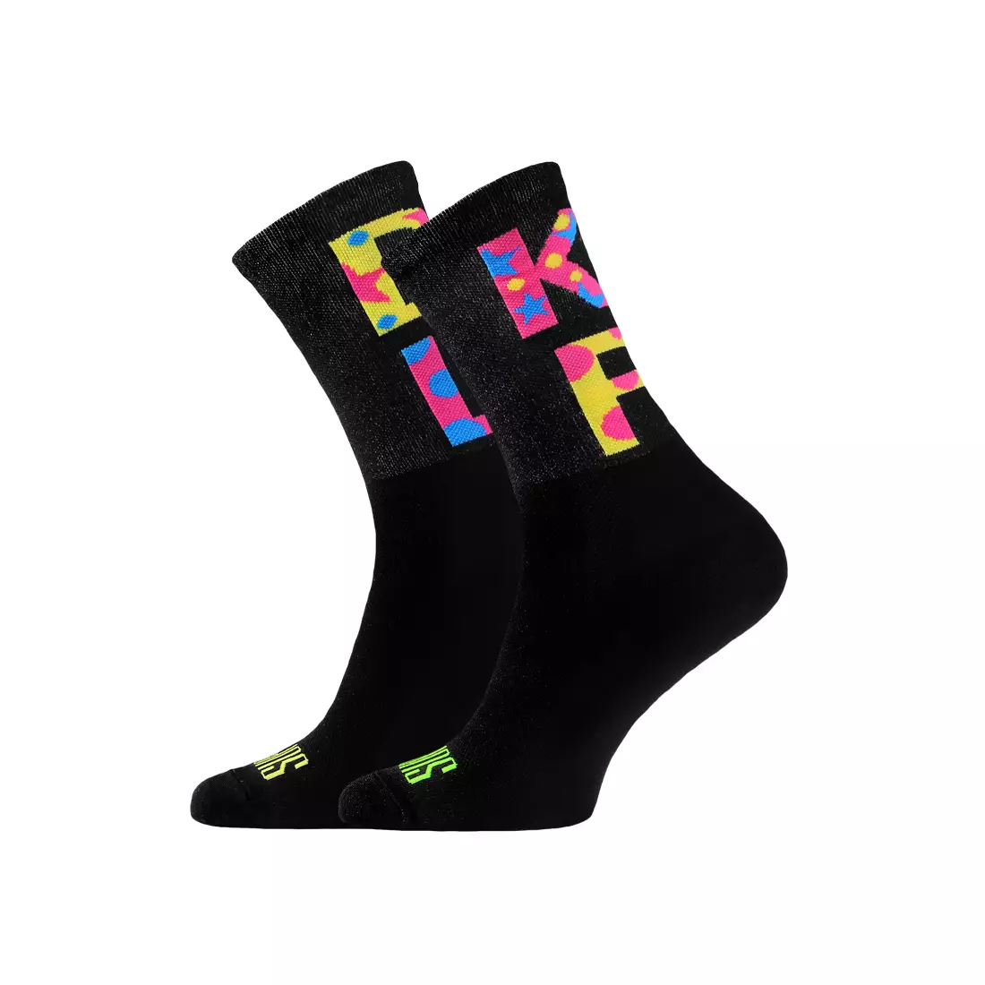 SUPPORTSPORT ponožky BIKE LIFE čierna