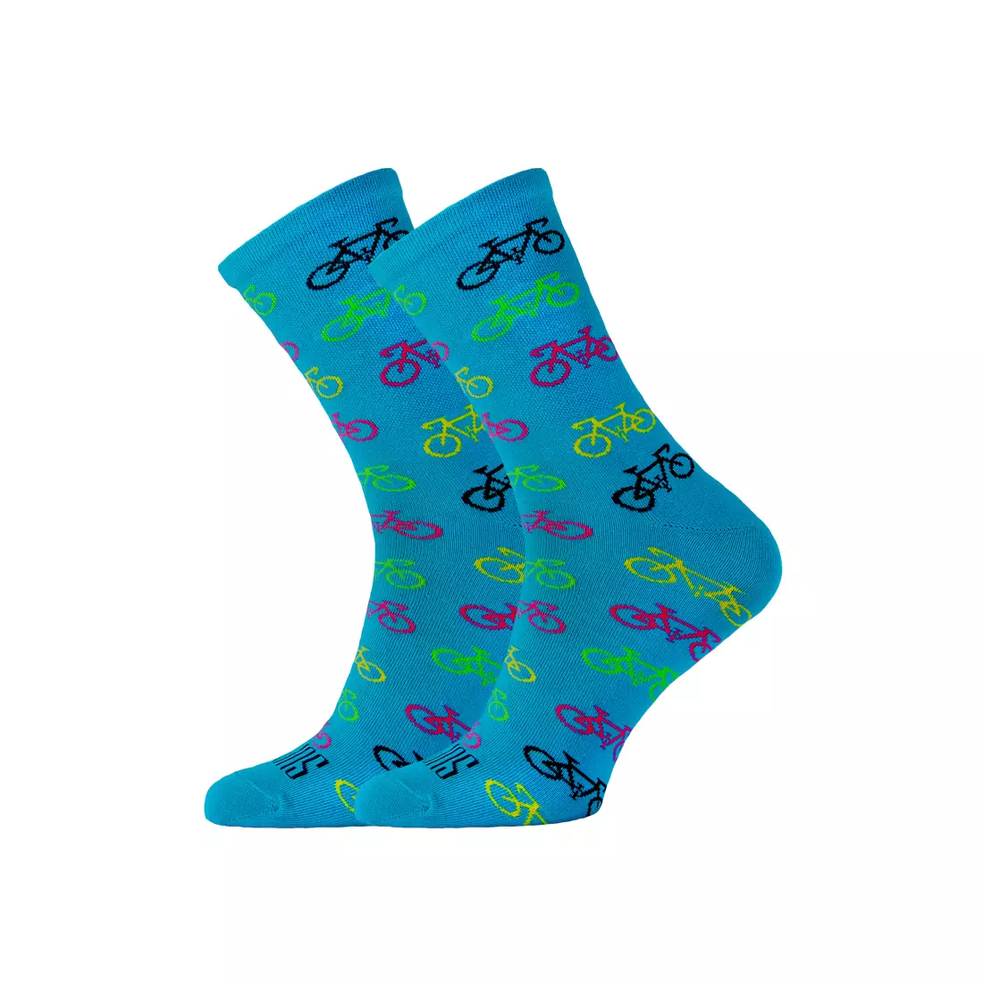 SUPPORTSPORT ponožky CYCLING PASSION Modrá
