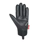 Zimné cyklistické rukavice CHIBA BIOXCELL WINTER, čierna 31138