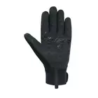 Zimné cyklistické rukavice CHIBA CLASSIC, čierne 31528