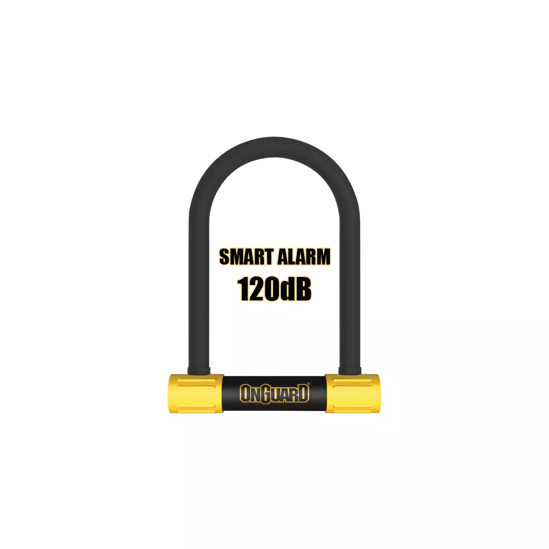 spona proti krádeži ONGUARD Smart Alarm 8266 U-LOCK  - 16mm 124mm 208mm