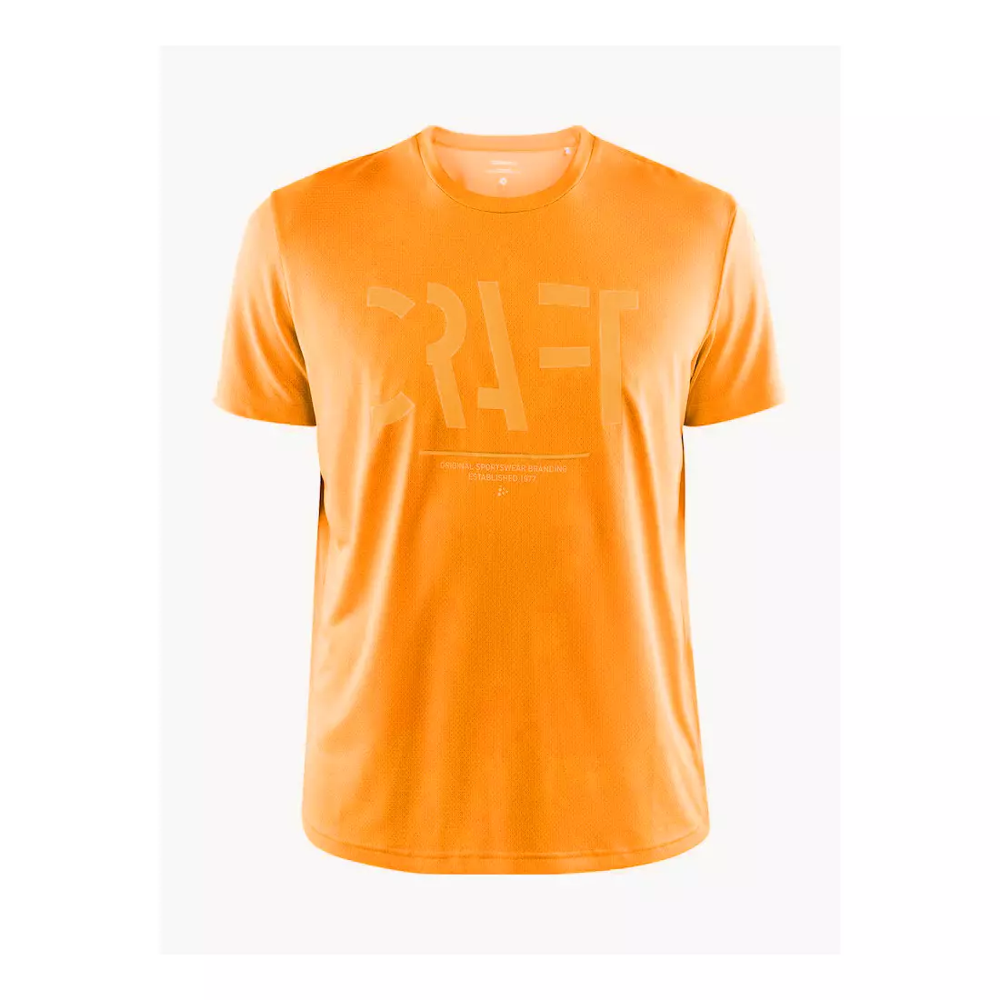 CRAFT EAZE MESH pánske športové / bežecké tričko, oranžové 1907018-557000