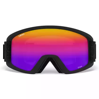 Lyžiarske / snowboardové okuliare GIRO DYLAN BLACK QUILTED GR-7083561