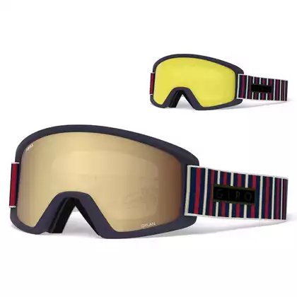 Damskie gogle narciarskie / snowboardowe GIRO DYLAN CAB VINEYARD GR-7094558