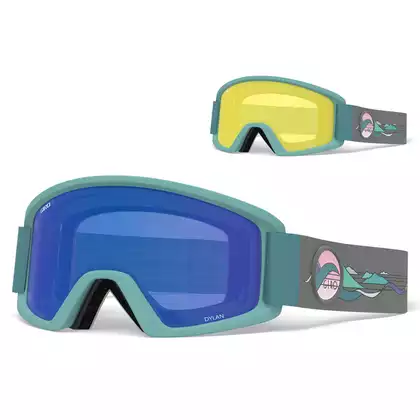 Damskie gogle narciarskie / snowboardowe GIRO DYLAN HANNAH EDDY GR-7105441
