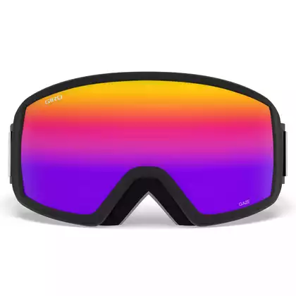 Lyžiarske / snowboardové okuliare GIRO GAZE BLACK GOLD BAR GR-7083130